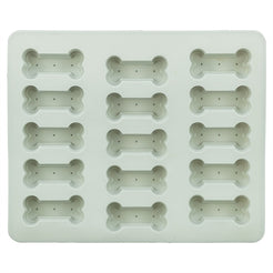 Trixie Bakmat Voor Dierensnacks Botvorm Bpa Vrij Grijs 24X29 Cm