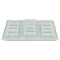 Trixie Bakmat Voor Dierensnacks Botvorm Bpa Vrij Grijs 24X29 Cm
