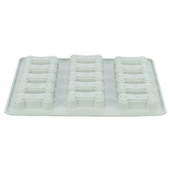 Trixie Bakmat Voor Dierensnacks Botvorm Bpa Vrij Grijs 24X29 Cm