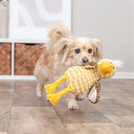 Trixie Vogel Pluche Geel 38 Cm