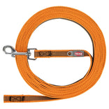 Trixie Sleeplijn Met Rubber Bekleed Zonder Handlus Oranje 5 Mtrx1,5 Cm