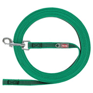 Trixie Sleeplijn Met Rubber Bekleed Zonder Handlus Groen 5 Mtrx1,5 Cm