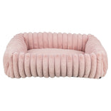 Trixie Hondenmand Lonni Hoekig Ribfluweel Roze 80X60 Cm