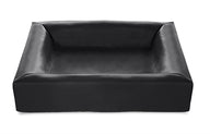 Bia Bed Kunstleer Hoes Hondenmand Zwart Bia-3 70X60X15 Cm