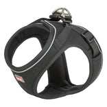 Trixie Hondentuig Urbanvest Mesh Zwart 31-34X1,5 Cm - Xxs