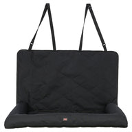 Trixie Autostoel Kussen Dubbel Zwart 95X50X10 Cm