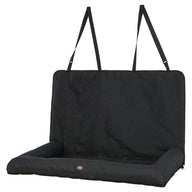Trixie Autostoel Kussen Dubbel Zwart 95X50X10 Cm
