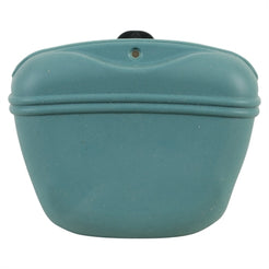 Zolux Beloningszakje Snackzakje Silicone Blauw 13X6X11 Cm