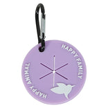 Zolux Poepzakhouder Haak Paars 6X6X0,5 Cm
