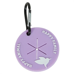 Zolux Poepzakhouder Haak Paars 6X6X0,5 Cm