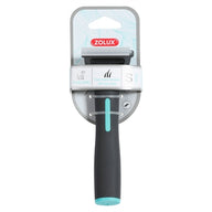 Zolux Anah Carding Super Brush Zwart / Blauw S 5X2,5X15 Cm
