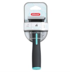 Zolux Anah Carding Super Brush Zwart / Blauw S 5X2,5X15 Cm
