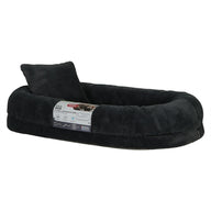 Zolux Expert Hondenmand Gaia Met Kussentje Ovaal Grijs 110X60,5X17 Cm