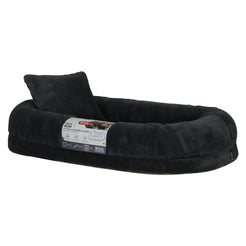 Zolux Expert Hondenmand Gaia Met Kussentje Ovaal Grijs 110X60,5X17 Cm