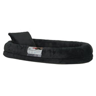 Zolux Expert Hondenmand Gaia Met Kussentje Ovaal Grijs 110X60,5X17 Cm