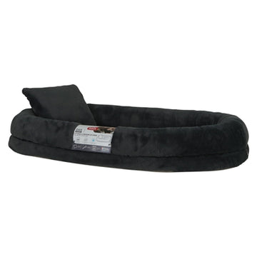 Zolux Expert Hondenmand Gaia Met Kussentje Ovaal Grijs 110X60,5X17 Cm