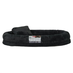 Zolux Expert Hondenmand Gaia Met Kussentje Ovaal Grijs 110X60,5X17 Cm