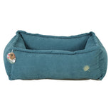 Zolux Hondenmand Toscane Hoekig Gerecyclede Vulling Blauw 75X55X25 Cm