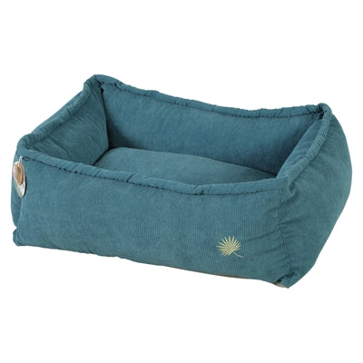 Zolux Hondenmand Toscane Hoekig Gerecyclede Vulling Blauw 75X55X25 Cm