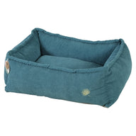 Zolux Hondenmand Toscane Hoekig Gerecyclede Vulling Blauw 75X55X25 Cm