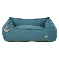 Zolux Hondenmand Toscane Hoekig Gerecyclede Vulling Blauw 75X55X25 Cm
