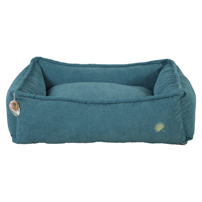 Zolux Hondenmand Toscane Hoekig Gerecyclede Vulling Blauw 75X55X25 Cm