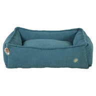 Zolux Hondenmand Toscane Hoekig Gerecyclede Vulling Blauw 75X55X25 Cm