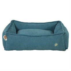 Zolux Hondenmand Toscane Hoekig Gerecyclede Vulling Blauw 75X55X25 Cm
