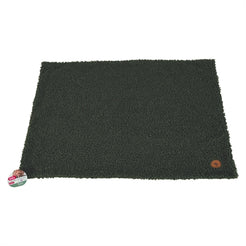 Zolux Hondendeken Billy Polykatoen Badstof Hoekig Groen 100X70X2 Cm