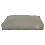 Zolux Hondenkussen 4 Seasons Waterafstotend Polyester Hoekig Khaki 108,5X78X26 Cm