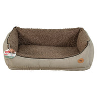 Zolux Hondenmand Billy Hoekig Gerecycled Bruin 63X51X25 Cm