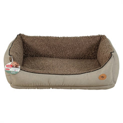 Zolux Hondenmand Billy Hoekig Gerecycled Bruin 63X51X25 Cm