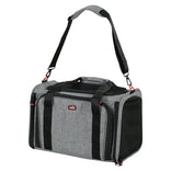 Zolux Reismand Hond / Kat Uitbreidbaar Maximaal 6 Kg Grijs / Zwart M 50X43X26,5 Cm <6Kg