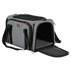 Zolux Reismand Hond / Kat Uitbreidbaar Maximaal 6 Kg Grijs / Zwart M 50X43X26,5 Cm <6Kg