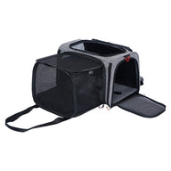 Zolux Reismand Hond / Kat Uitbreidbaar Maximaal 6 Kg Grijs / Zwart M 50X43X26,5 Cm <6Kg