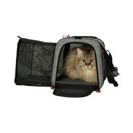 Zolux Reismand Hond / Kat Uitbreidbaar Maximaal 6 Kg Grijs / Zwart M 50X43X26,5 Cm <6Kg