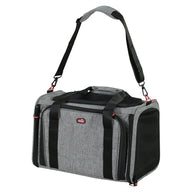 Zolux Reismand Hond / Kat Uitbreidbaar Maximaal 8 Kg Grijs / Zwart  L 58X49X29 Cm <8Kg