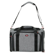Zolux Reismand Hond / Kat Uitbreidbaar Maximaal 8 Kg Grijs / Zwart  L 58X49X29 Cm <8Kg