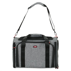 Zolux Reismand Hond / Kat Uitbreidbaar Maximaal 8 Kg Grijs / Zwart  L 58X49X29 Cm <8Kg