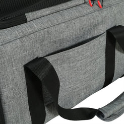 Zolux Reismand Hond / Kat Uitbreidbaar Maximaal 8 Kg Grijs / Zwart  L 58X49X29 Cm <8Kg