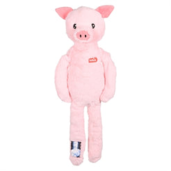 Zolux Furry Farm Varken Jason Pluche Met Touw Roze 34X17,5X6 Cm