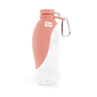 Martin Drinkfles Met Silicone Drinkbak Roze 500 Ml