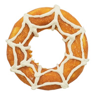 Trixie Halloween Donut Met Kippenborst En Eendenborst 8,5X8,5X2 Cm 70 Gr