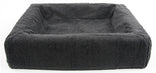 Bia Bed Fleece Hoes Hondenmand Grijs Bia-2 60X50X12,5 Cm
