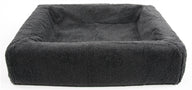 Bia Bed Fleece Hoes Hondenmand Grijs Bia-2 60X50X12,5 Cm